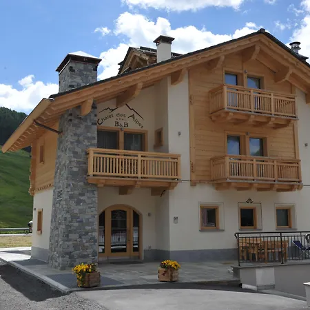 B&B Ecohotel Chalet Des Alpes-3